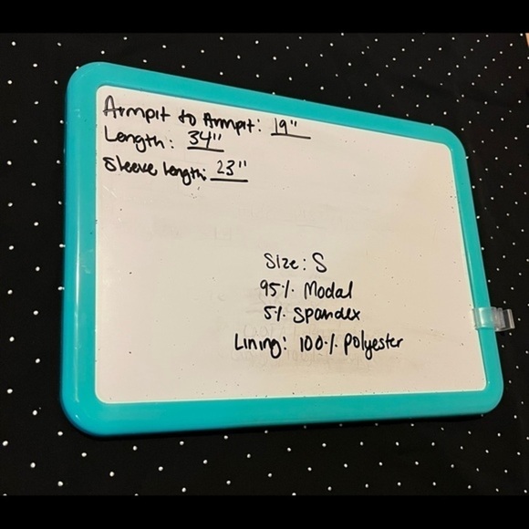 Black Lysse Tunic Dress size small - Picture 9 of 9